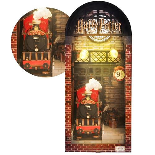 CRAFTHUB Harry Potter Nook Book - Hogwarts Express Station - Harry Potter 3D Puzzles - Gifts for Adults