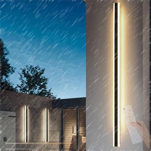 Éclairage mural pour terrasse et villa avec applique longue LED de 200cm