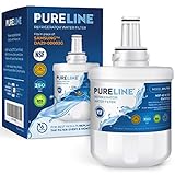 Compatible Samsung Water Filter DA29-00003G Samsung Aqua Pur Plus Replacement with Advanced Filtration. Also Fits Aqua-Pure Plus DA29-00003A, DA29-0003B and PUR W10132126 - By Pure Line (1 Pack)