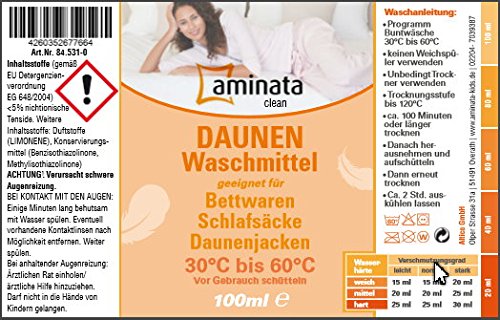 Daunenwaschmittel Aminata Clean für Kinder