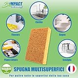 Zoom IMG-1 6 spugne per piatti e Zoom IMG-1 6 spugne per piatti e