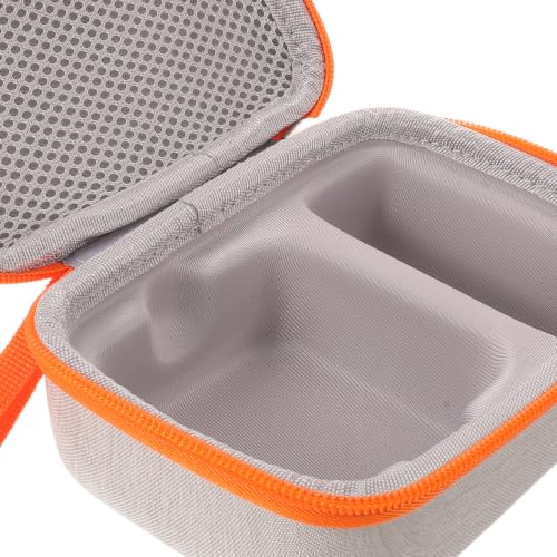 Toddmomy Etui podróżne do przechowywania mini odtwarzacza, twarda torba na