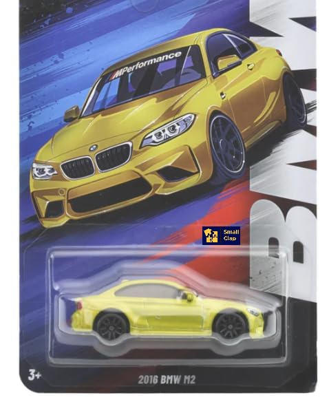 Image of 1:64 HW 2016 BMW M2 Silver Series Original HW Die-Cast Vehicle (Green)