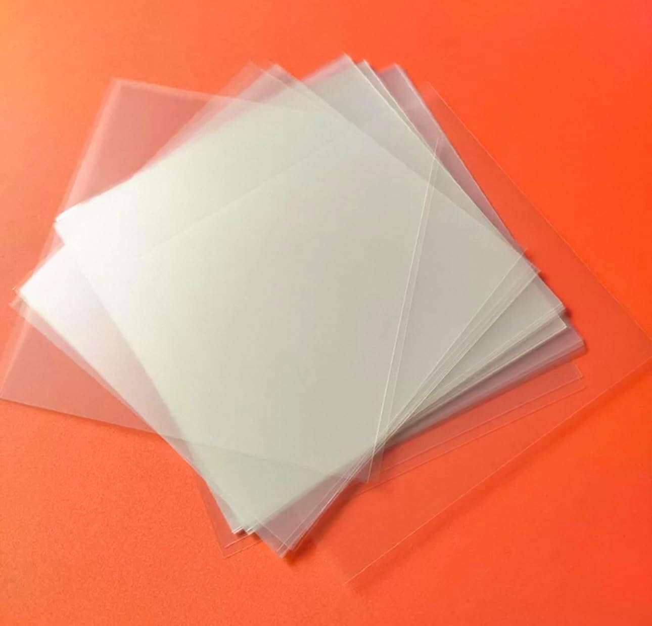 PET Release Film – Single-Sided Non-Adhesive Film for Crafting, Laboratory & Industrial Use, A4 Size (8.3 x 11.7 in) 20PCS