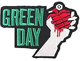 Greenday Songs Music RockBand t Shirts logo MG13 iron on Patches