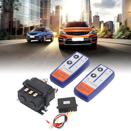 Kit de Relé para Winch 12V 250A Pocreation miniatura 2