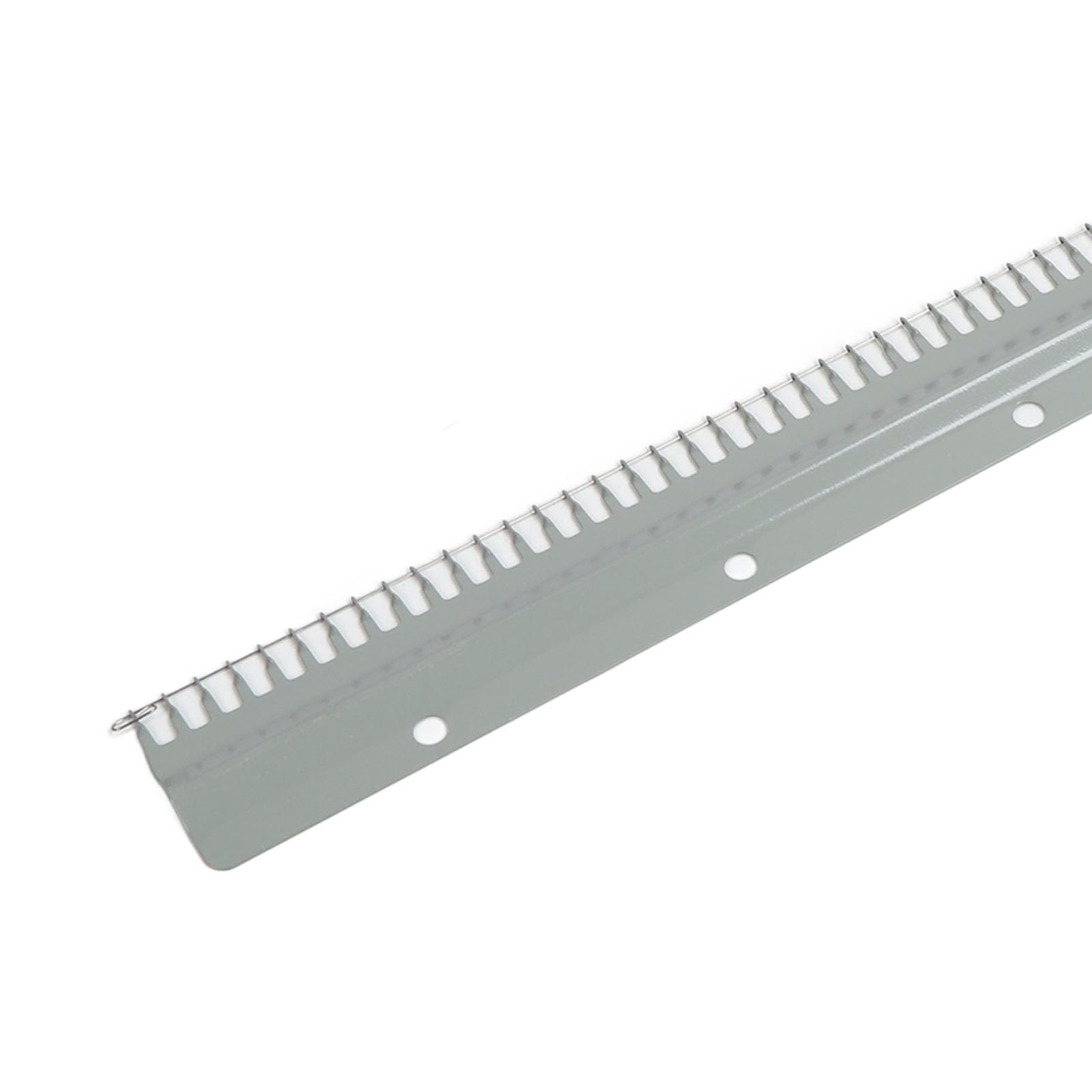 Cast On Comb Replacement Metal Knitting Machine Needle Comb Professional Premium Craftsmanship for Silver Reed SR155 SR151 KR260 Knitting Machines 1 pc (Short 58cm / 22.8inch)