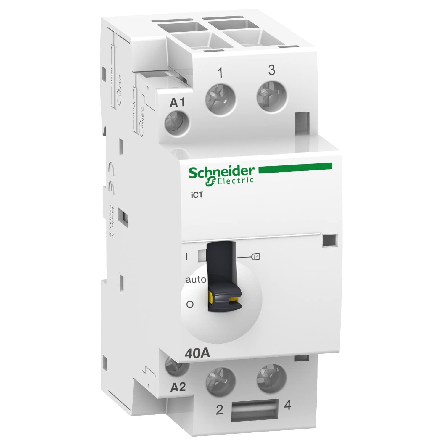 Modular contactor 40A 2Z 0R 230V AC iCT A9C21842 /T2UK