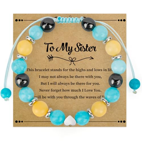 Gifts For Sister,Sister Bracelets Gifts For Sister,Sister Birthday Gifts Sisters Gifts From Sister,Sister Christmas Gifts Gift For Sister Best Sister Ever Gifts Sister Gift Big Sister Gifts For Girls