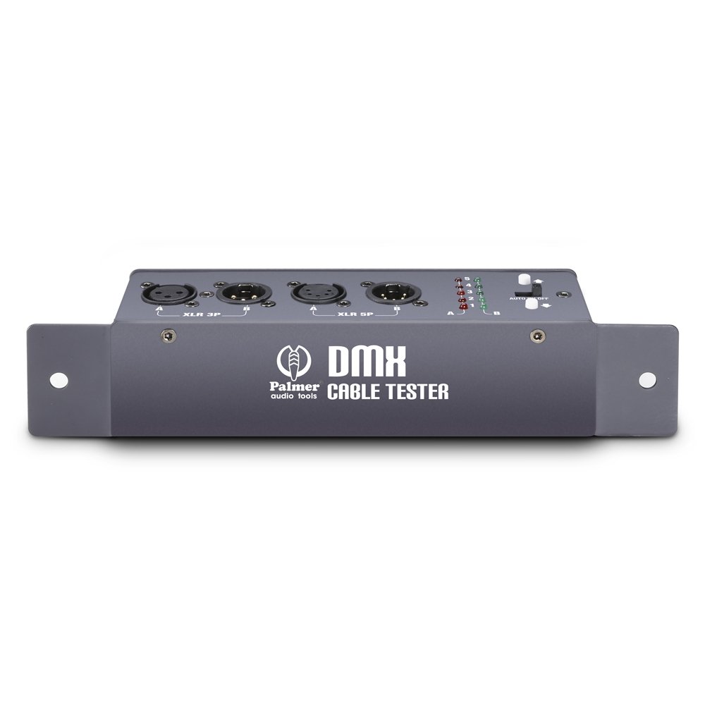 Palmer AHMCTDMX DMX tester kabli