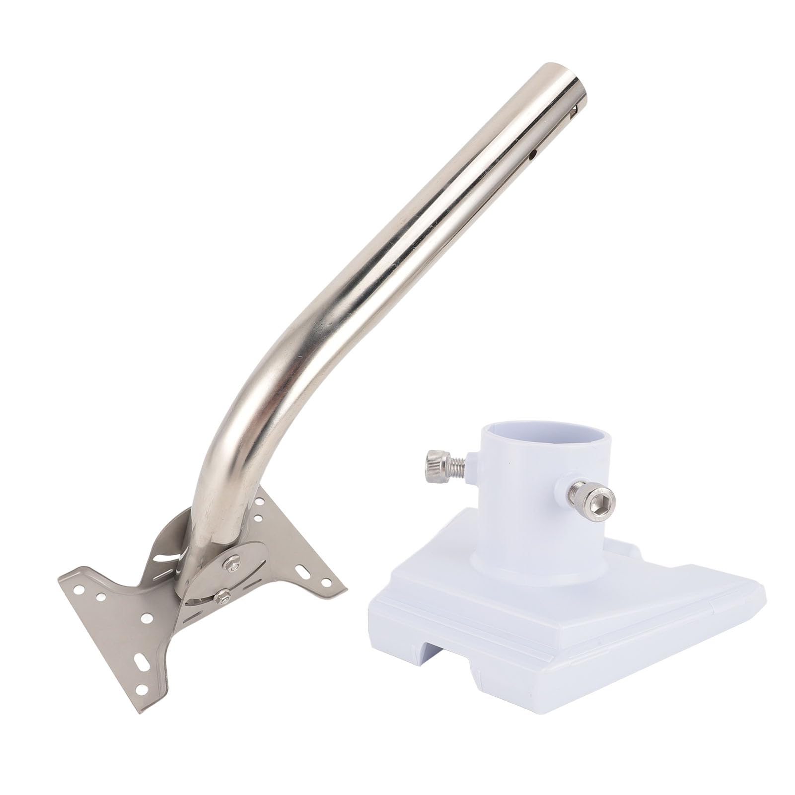 Zerodis Soportes para Antena Parabólica para Equipos de Señal Satelital de Techo Gen 3 Hardware para el Hogar