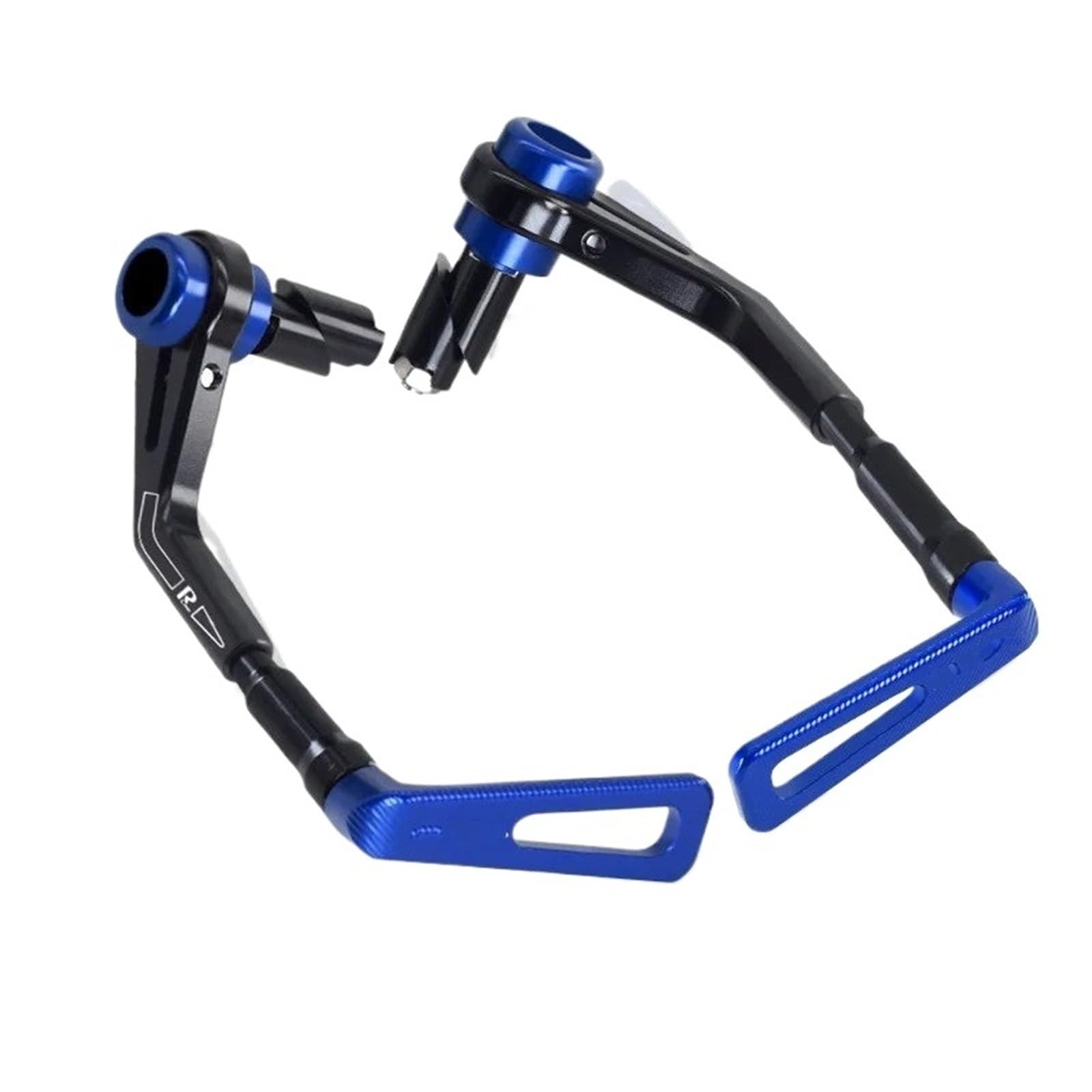 Hjtedhe Blue Motorcycle Levers Handguard Motorcycle Handlebar Brake Protector For Rebel Cm300 Cm500 Cmx1100(Blue)