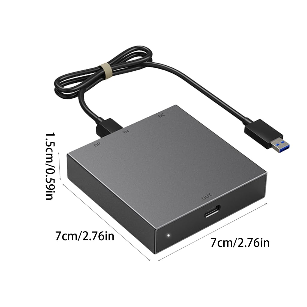 Goditi il nuovo gioco di realtà virtuale utilizzando l'adattatore VR2 USB 3.0 e il cavo DisplayPort