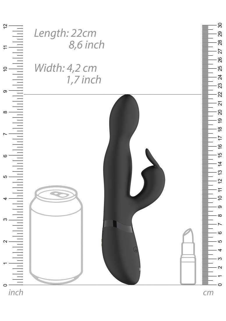 Shots VIVE - Niva 360degrees Rabbit - Black