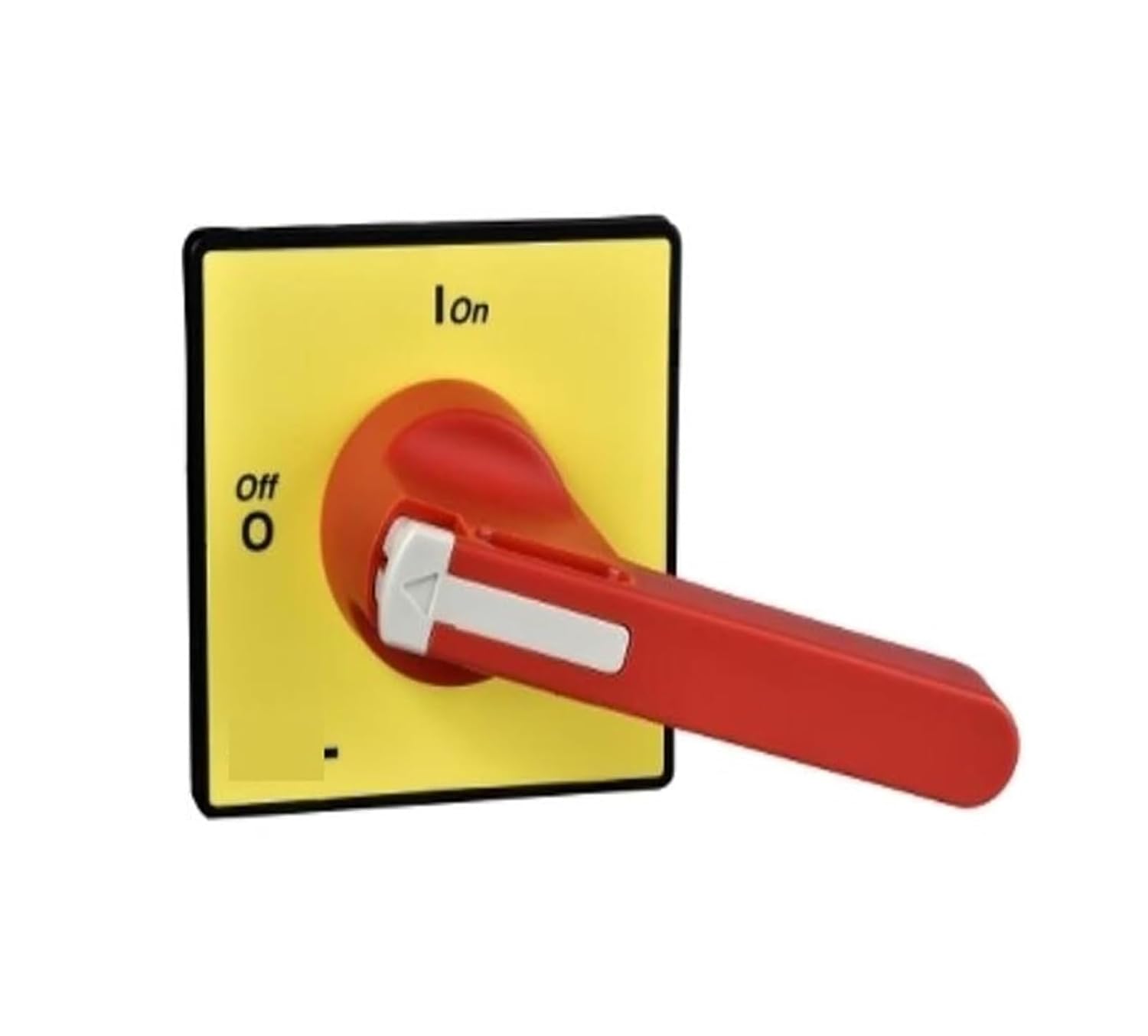 AHMMX TeSys Vario KCF3PZC Rotary Handle - Front Red Design with 1 to 3 Padlocking Options .0315