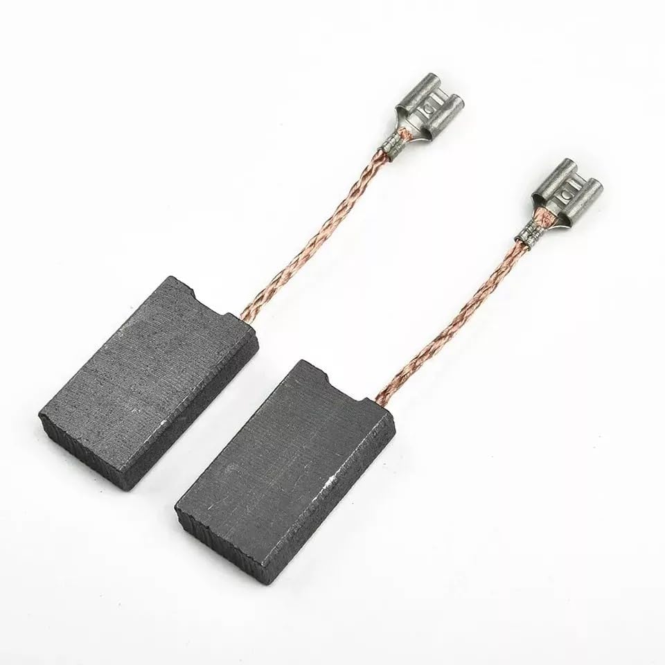 XhWser Paquete de 2 cepillos de carbono para GBH10DE 11223EVS GBH11DE GSH10C GSH11E MH10-SE compatibles con Bosch