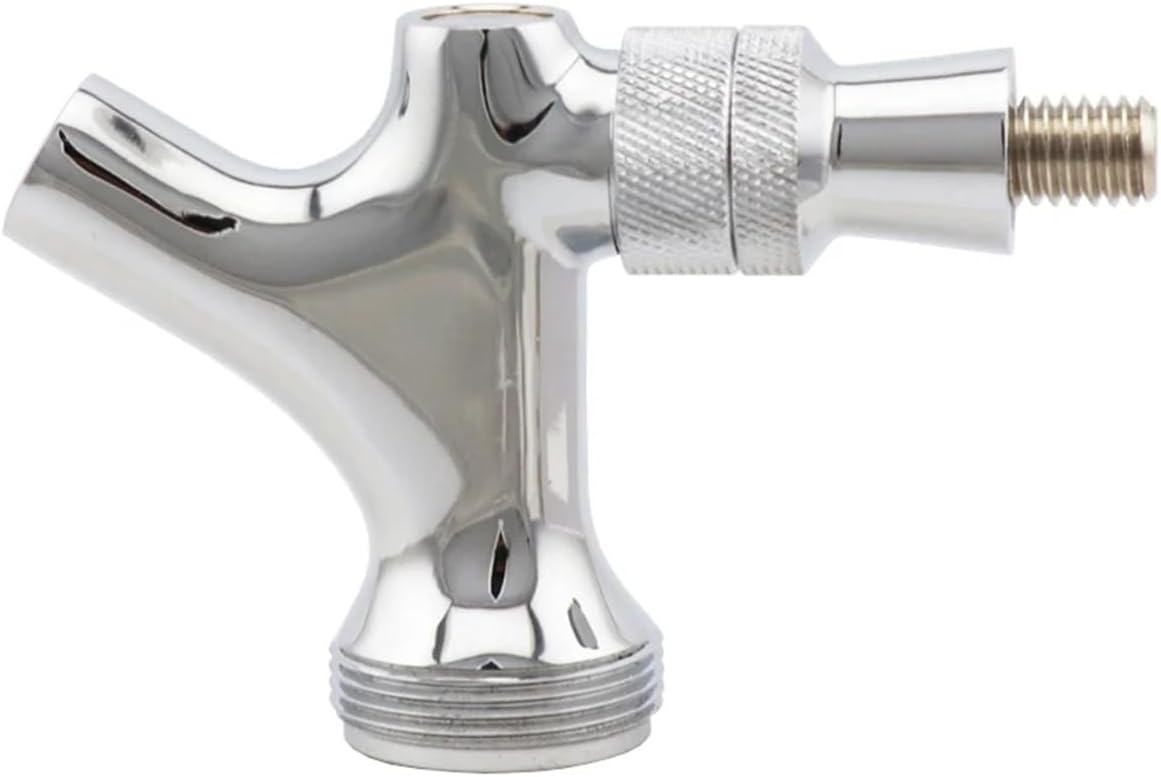 Home brewing Homebrew Beer Tap Polished Chrome Draft Beer Faucet - Keg Tap Kegerator Spout With Ball Lock Quick Disconnect Kit Brewing accessories