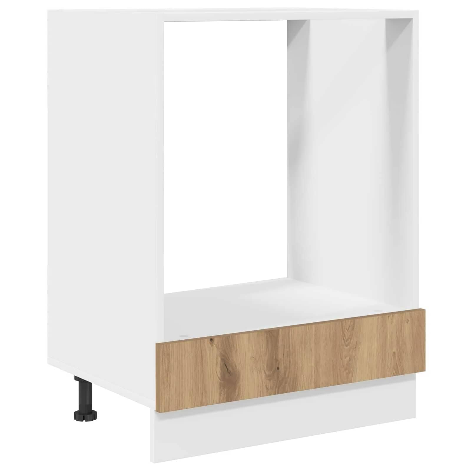 Hängeschrank Artisan-Eiche 60x46x81,5 cm, Holzwerkstoff Küchenschrank, Modernes Design für Lagerung, Langlebige Möbel für Speisekammer