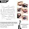 10-Sets-2-in-1-Cat-Eyeliner-Molds-Smoky-Eyeliner-Stencil-Pads-Eyeshadow-Applicators-Eyeliner-Template-Plate-Matte-PVC-Material-Eye-Makeup-Tool-Kit-Quick-Makeup-Stencil 10 Sets 2 in 1 Eyeliner Molds Eyeliner Stencil Pads Eyeshadow Applicators Eyeliner Template Plate Matte PVC Material Eye Makeup Tool Kit Quick Makeup Stencil