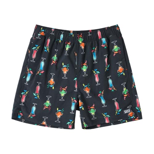 SAXX Underwear Co. Men's Go Coastal 2N1 Volley 5