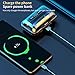 BMHOLU Wireless Earbuds with Large Charging Case and Phone Charging Function, IPX5 Waterproof, Hi-Fi Stereo Sound, Touch Control, for iOS/Android - Perfect for Active Lifestyle