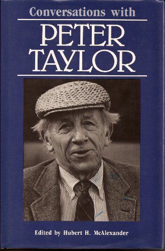 Conversations with Peter Taylor 0878053247 Book Cover
