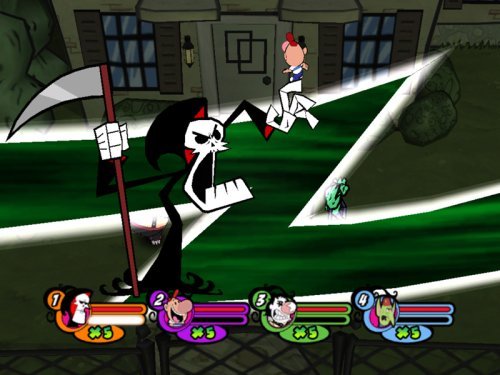 Image of Grim Adventures Of Billy & Mandy - Nintendo Wii (Renewed)