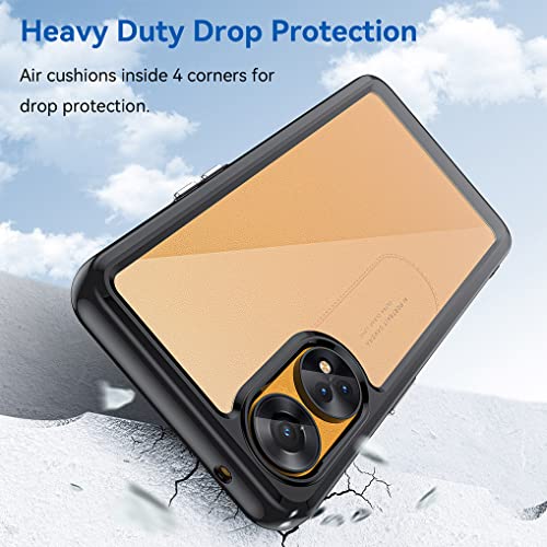 HAOYE Trasparente Cover per Oppo Reno 8T 4G