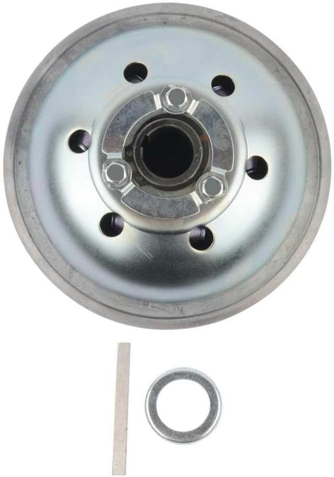 Primary Drive Clutch 780 302405A 1 Inch Bore with 1/4 Inch Keyway Compatible with Landpride Treker Textron Jacobsen Cushman UTV Amphibious