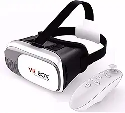 Viva a imersão total! Óculos VR Box 2.0 com controle 3D para jogos, filmes e experiências incríveis