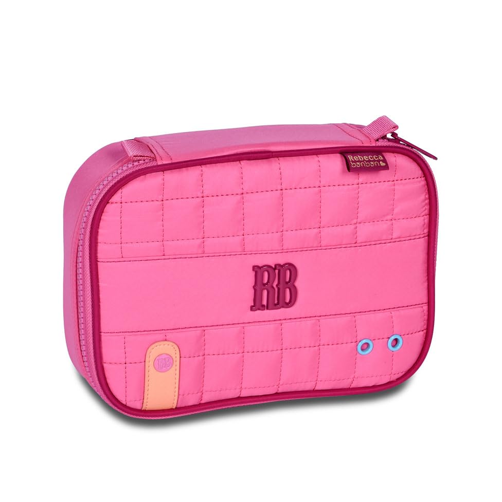 Estojo Box Rebecca Bonbon Plush Dreams 36 Pens Escolar Feminino (Rosa)