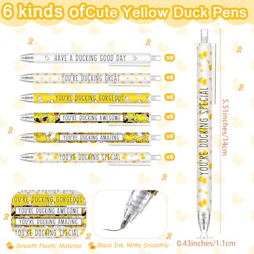 Carnets notes contre manque de motivation - Lot 48 blocs-notes canard jaune pour mémoriser - 3