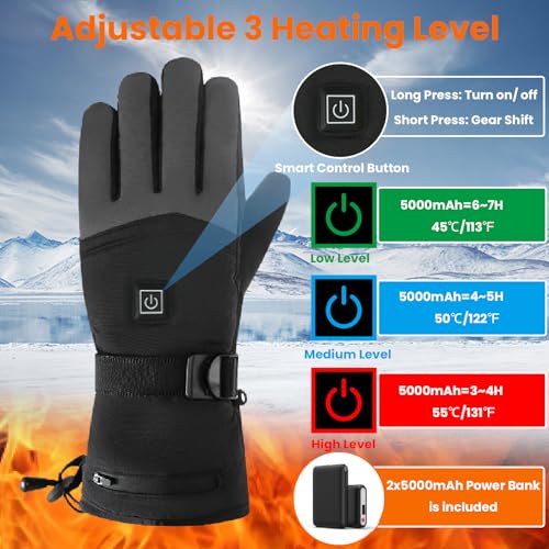 Mejores review On-line Guantes calefactables Top cinco. 23 Imagen adicional