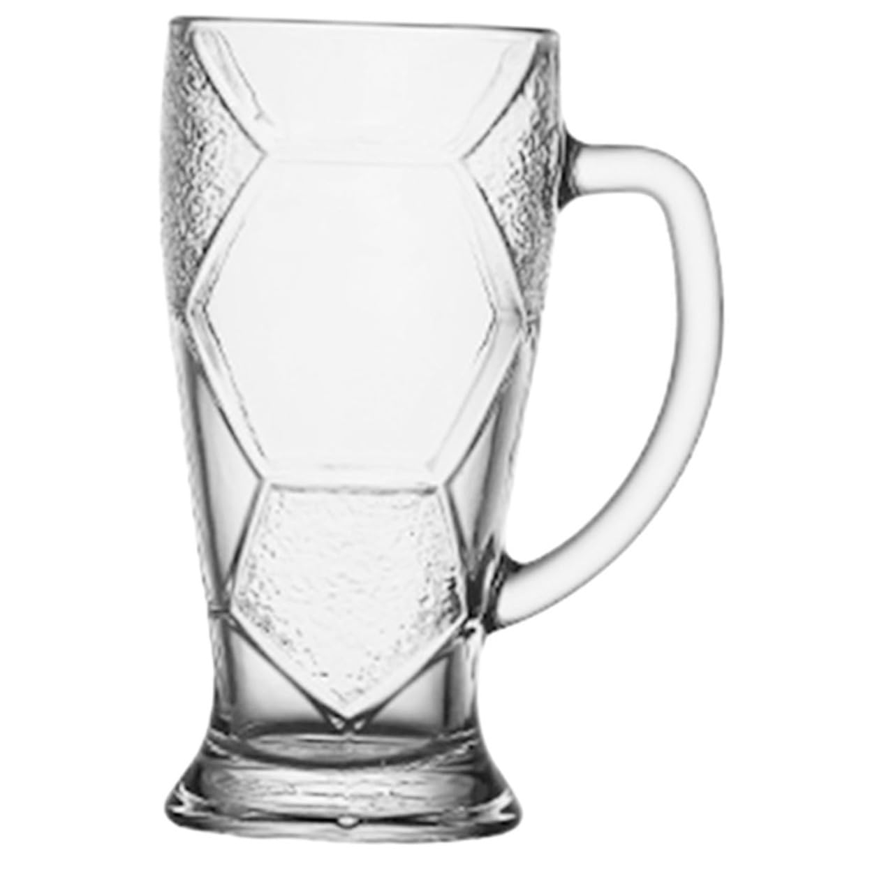 Boccale Da Birra Trasparente Manico Per Eventi Sportivi e Feste Per Degustazione Di Birra e Bevande Alcoliche