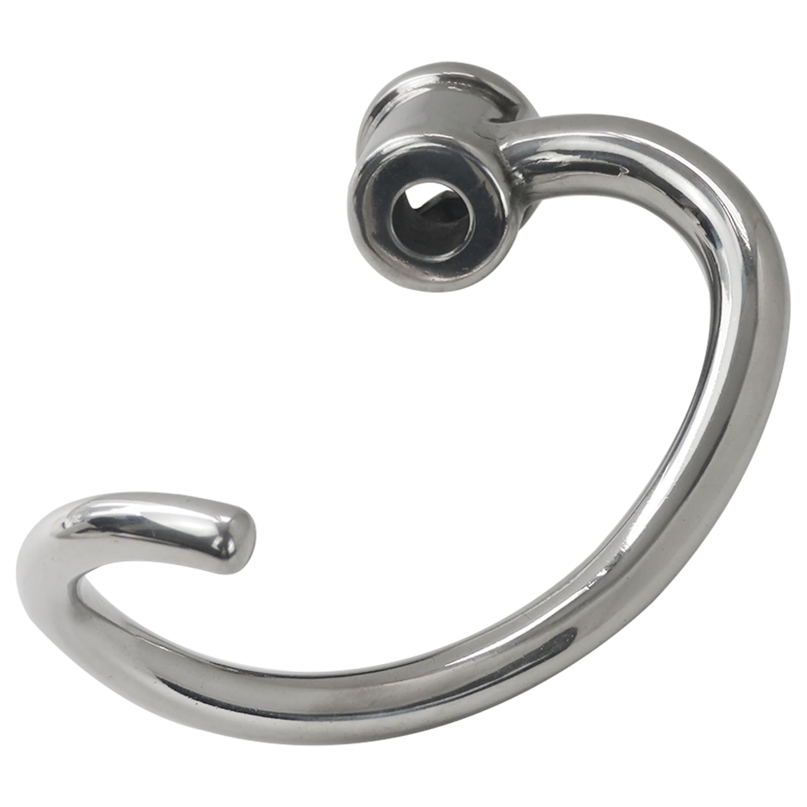 Xspeedonline Dough Hook Replacement for KitchenAid 5 Plus/6 QT Bowl-Lift Stand Mixers, Stainless Steel Dough Hook Fits for Models KP26M8X/ KL26M8X/ Pro 600 Series, Rustproof and Easy Clean, New