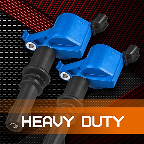 Ena Set Of 8 Premium Ignition Coil Pack Compatible With Ford F150 F250 F3520 F440 F550 Mustang Gt Expedition Explorer 4.6L 5.4L V8 Replacement For Dg511 C1541 Fd508 #TOP3