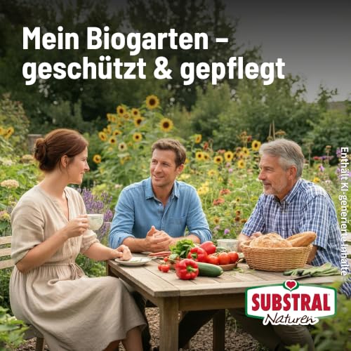 Foto von Substral Naturen Schädlingsfrei Obst & Gemüse 750ml Sprühmittel Rapsöl