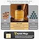 Gilt für BJ-577 & BJ-579 Auto Lufterfrischer – Aroma Diffusor Nachfüllung 50 ml – Französischer Duft Cologne – Hält bis zu 6 Monate – Mit Natürlichen Pflanzenextrakten