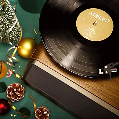 Tourne-disques Vinyle LP Tourne-Disque Bluetooth Haut-Parleur Maison Petit Noyer Vinyle Tourne-Disque enregistreur Audio… - Les Beatles, Paul McCartney, John Lennon, RIngo Starr, George Harrison Tourne-disques Vinyle LP Tourne-Disque Bluetooth Haut-Parleur Maison Petit Noyer Vinyle Tourne-Disque enregistreur Audio… – Image 4