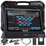 iCarsoft CR Unicorn Bidirectional Scan Tool with Topology Map 41 Services All System Automotive Diagnostic Scanner Full Active Test 3 Years Free Update