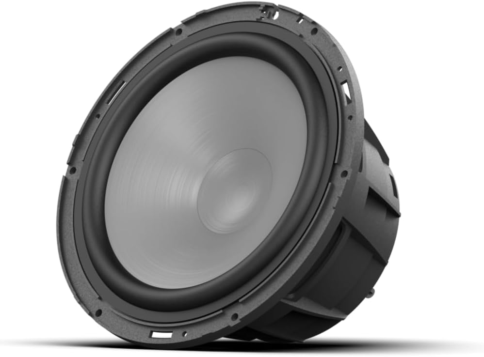 Wet Sounds REVO 8 FA S4 V3 Subwoofer with XS-B-SS Grille V3