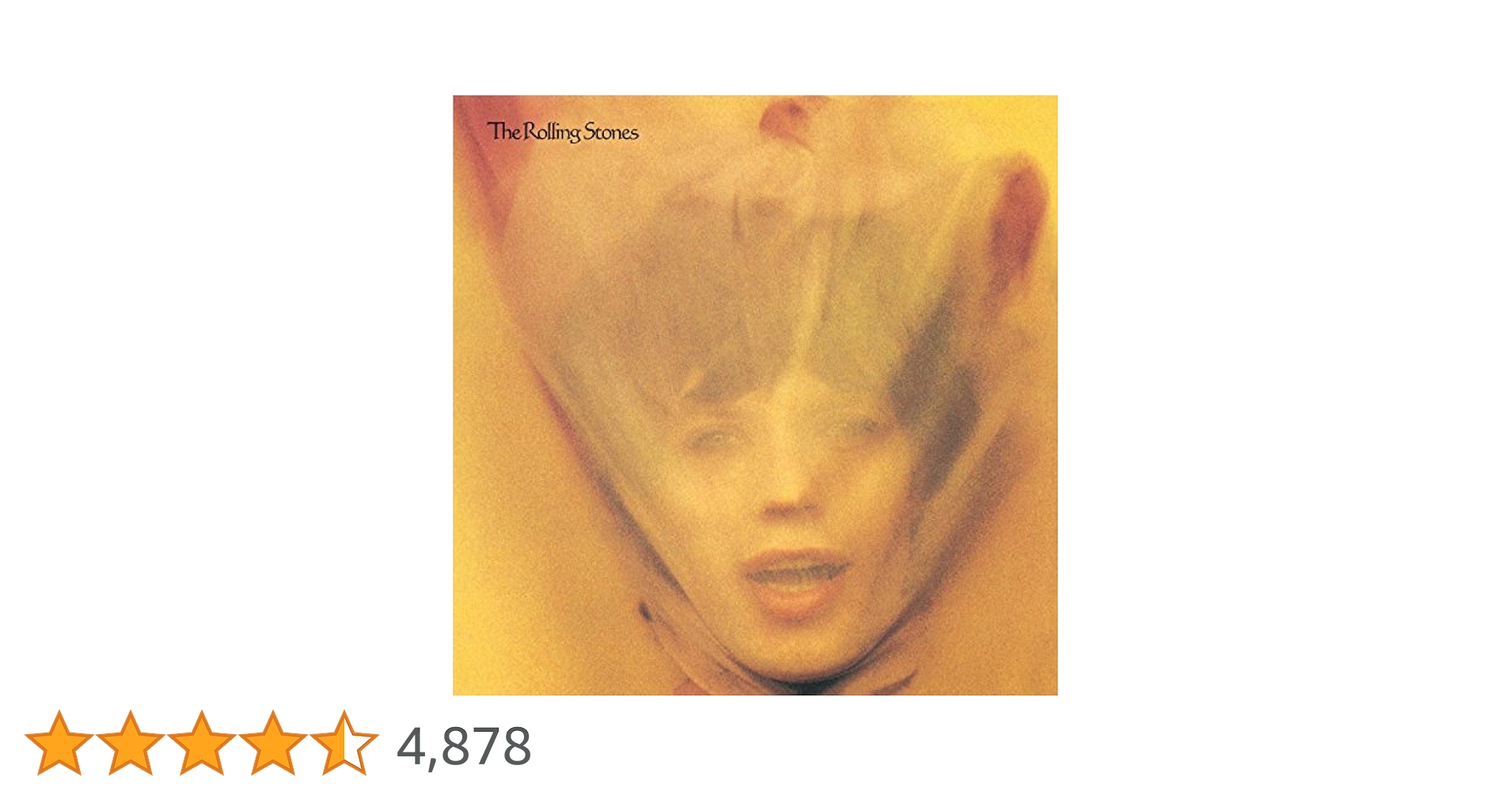 The Rolling Stones Goats Head Soup UK 英盤 The Rolling Stones Goats Head Soup - 1st - Complete - EX UK