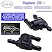 2PCS Windshield Washer Check Valve Replacement for Toyota, Scion, Lexus, Automotive Accessories Spray Jet Kit for Front Windshield Wiper Washer Nozzles, Replaces 85321-28020 8532128020