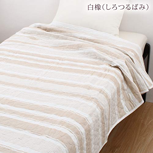 パシーマ キルトケット シングル 145×240cm 白×2枚組 パシーマ キルト