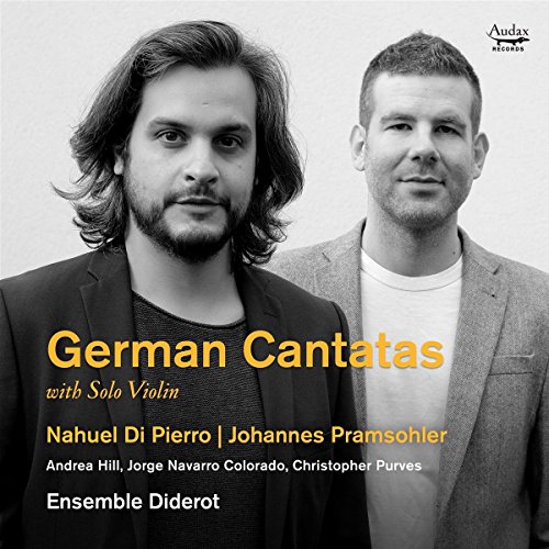 German Cantatas: Biber, Jc Bach, Pachelbel