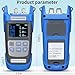 Rechargeable Fiber Optic PON Optical Power Meter A-C330U 1310nm 1490nm 1550nm SCUPC FCUPC Interface PON Network Tester Fiber Optic Tester Handheld PON Optical Power Meter Testing Tool