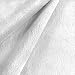 White Minky Fabric - by the Yard