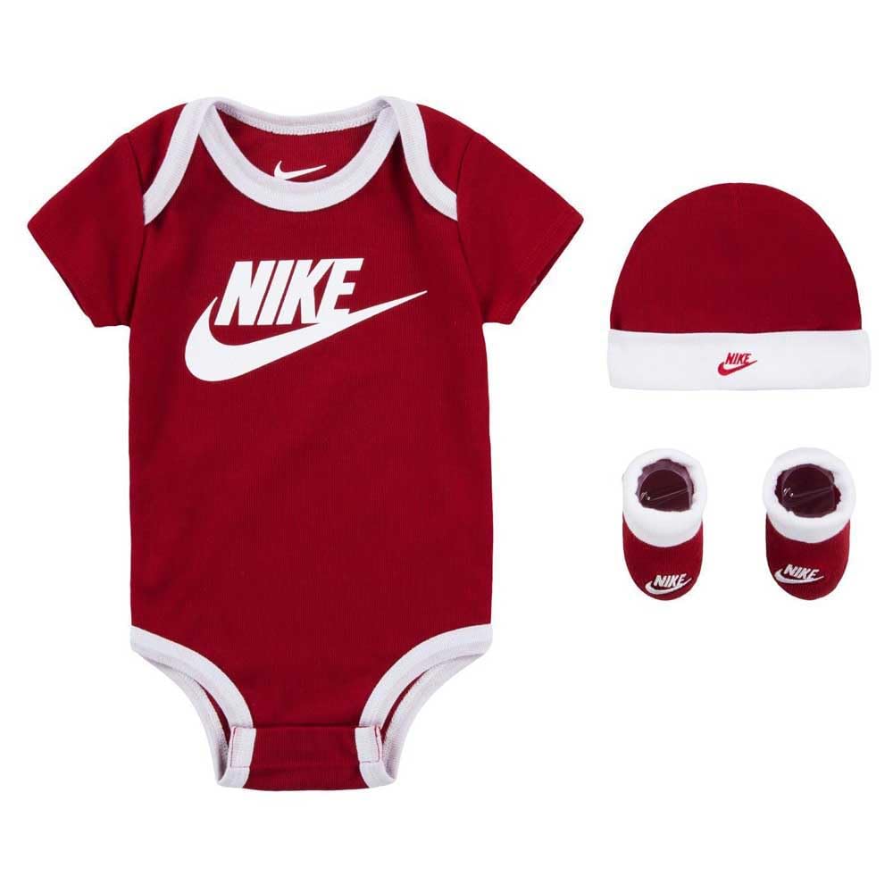 Nike Unisex Baby Sustainable 3pc Futura Set (1er Pack)
