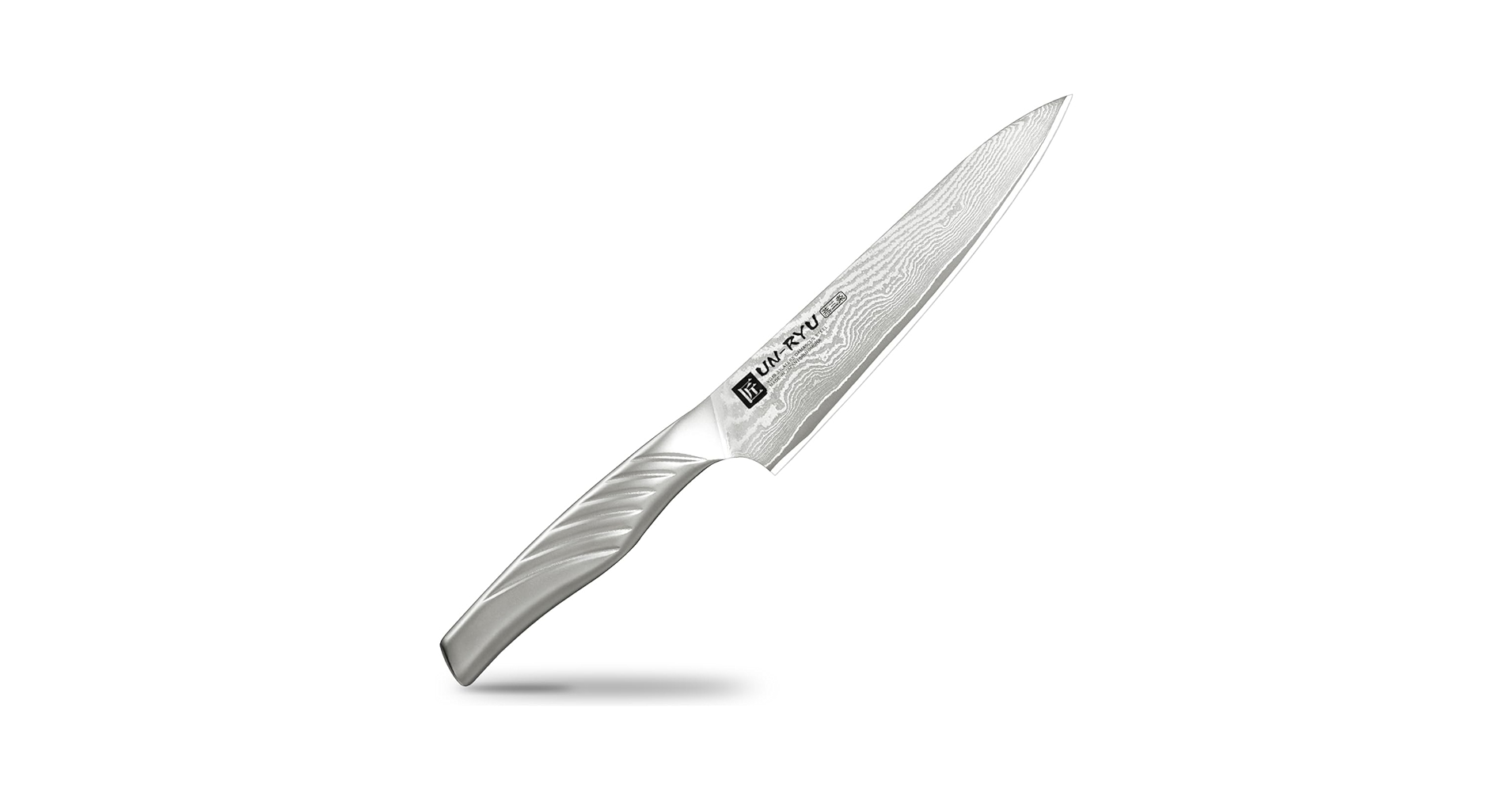 UN-RYU 三徳包丁 木製ハンドル 楽天市場】匠 UN-RYU 三徳包丁日本製 包丁 職人 ナイフ 三徳
