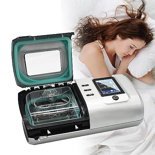 Tedkoo Auto Sleep Aid Machine, Fully Automatic Anti Snore Home Sleep Aid Device for Adults Relieve Snoring Prevent Sleep Apnea with All Accessories, Anti Snoring Device for Men Women
